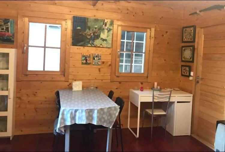 Cabana Monte Do Castro 普埃尔托德尔松 外观 照片