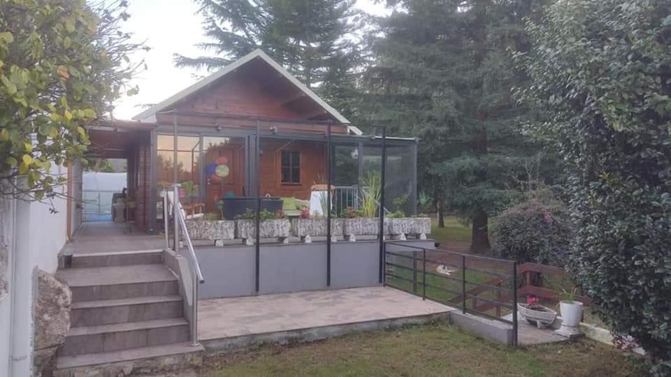 Cabana Monte Do Castro 普埃尔托德尔松 外观 照片
