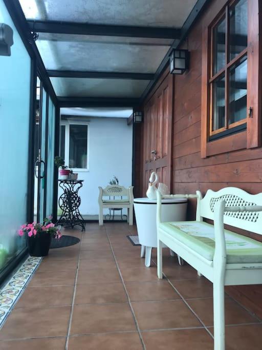 Cabana Monte Do Castro 普埃尔托德尔松 外观 照片