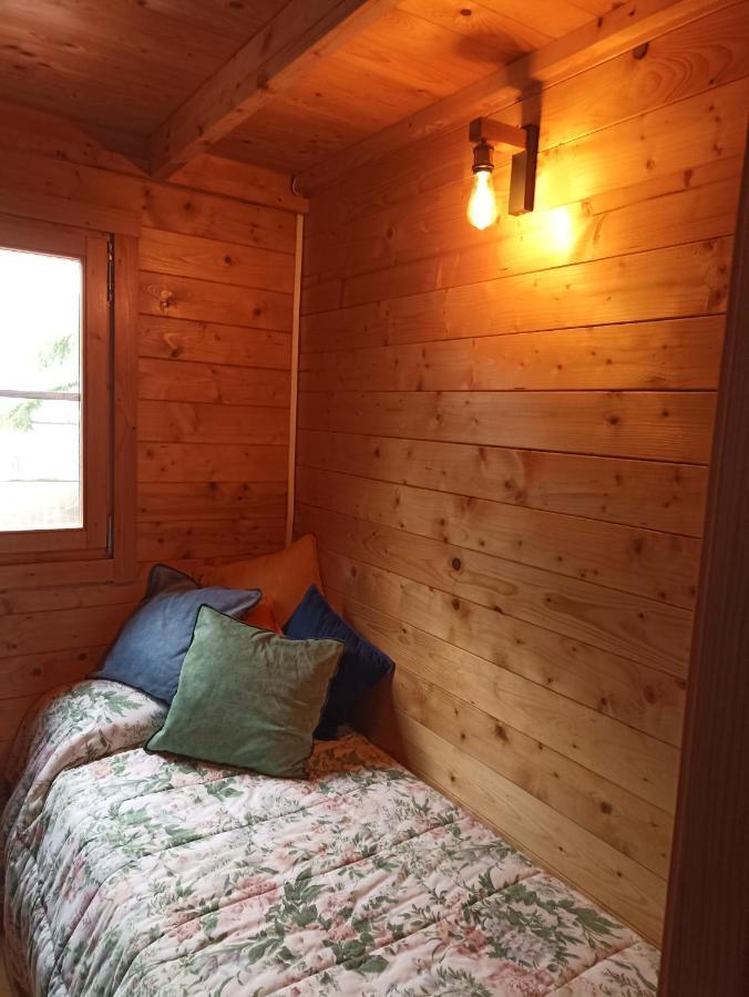 Cabana Monte Do Castro 普埃尔托德尔松 外观 照片